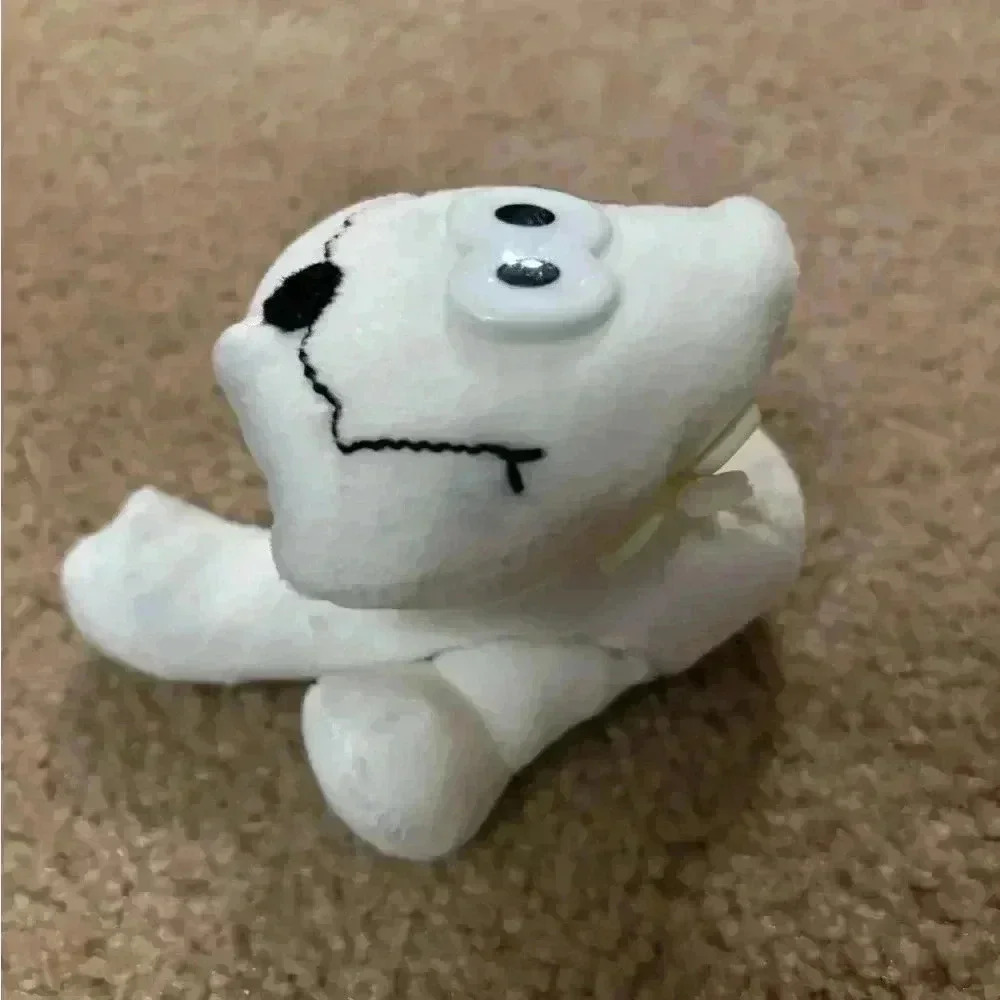 Beanie Baby Dandee Halloween Boo Wide Eyes Ghost crab - Picture 4 of 7